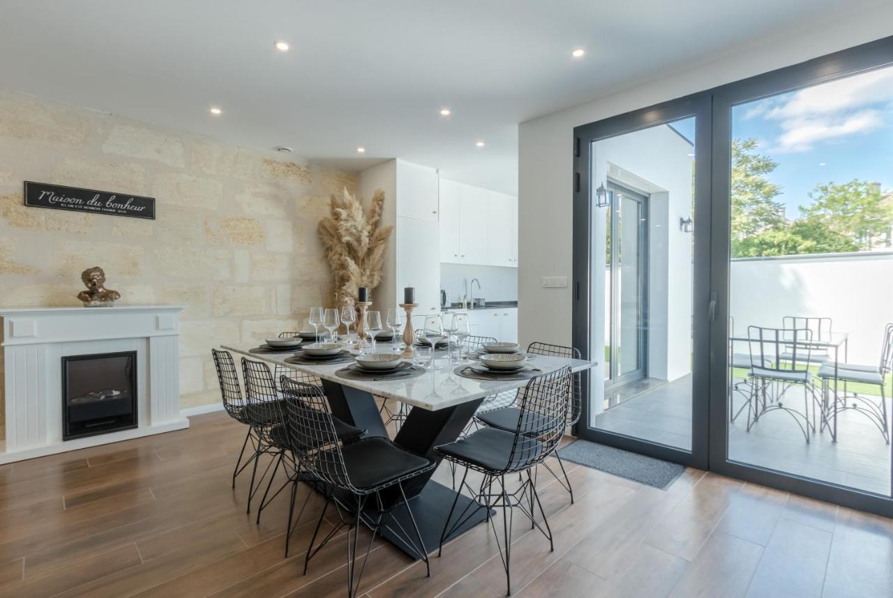 Villa Echoppe typique de Bordeaux rénovée 3 ch./3 sdb à Talence Extérieur photo