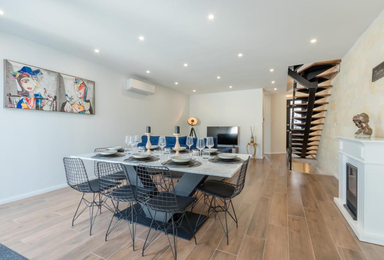 Villa Echoppe typique de Bordeaux rénovée 3 ch./3 sdb à Talence Extérieur photo